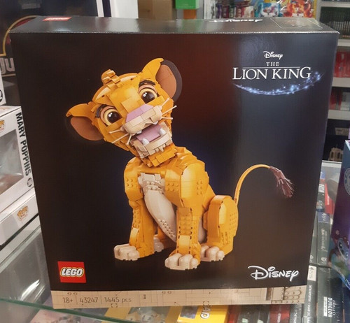Lego disney 43247 giovane - lego,
