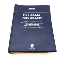 Fiat 684N - 684NP Camion Catalogo Parti Ricambio Originale