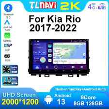 Per Kia RIO Stonic 2017-2022