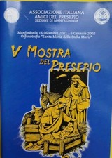 2002 CATALOGO V MOSTRA DEL PRESEPIO