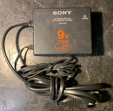 ACP-D30 9V - 700mA ALIMENTATORE SONY ORIGINALE