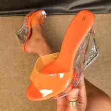 Sandali Zeppa 10.5 cm Sabot