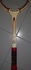 racchetta tennis Spalding legno vintage