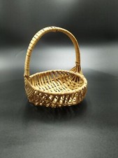 Ceste In Vimini Multifunzione X50pz Mod. Con Manico 15x15 Cm Altezza Manico 20cm