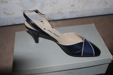 Scarpe donna, capretto, suola