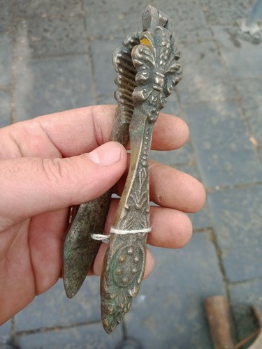 Antico schiaccianoci ottone - antico,