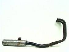 silenziatore scarico destro