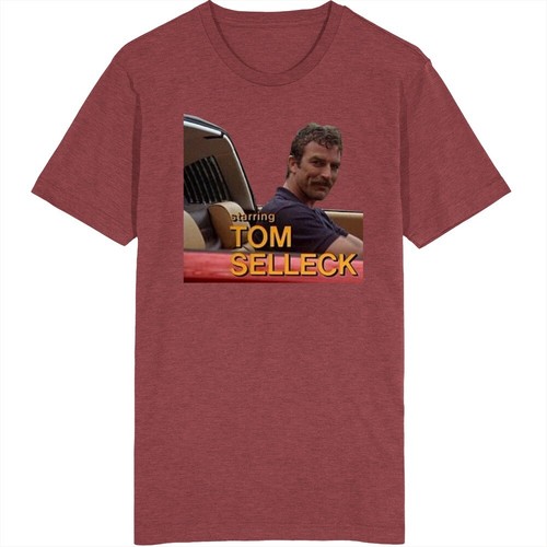 Maglietta tom selleck magnum - maglietta,
