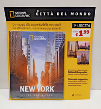 CITTA' DEL MONDO N. 1- NEW YORK-NATIONAL GEOGRAPHIC -CENTAURIA EDICOLA