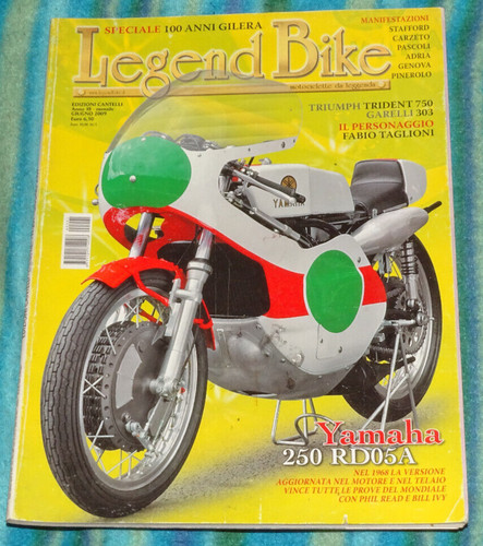 Legend bike rivista - legend,