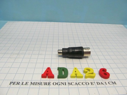 Adattatore ada26 din5 - -,