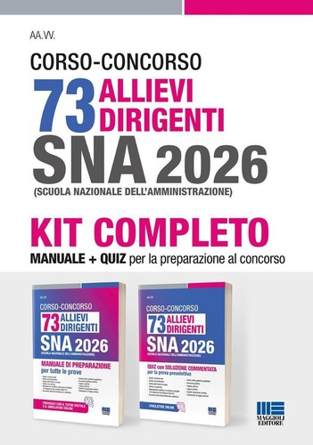 Libri kit concorso allievi - libri,