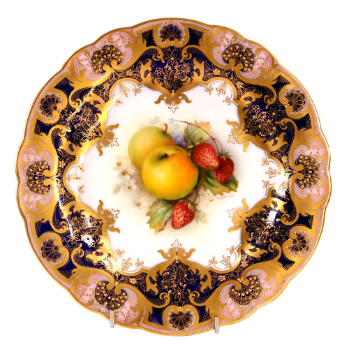 Piatto frutta royal - piatto, worcester