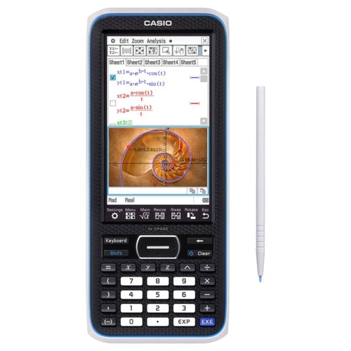 Casio classpad - casio, (fx-cp400)