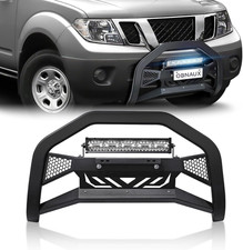 Bull Bar with Light Bar &