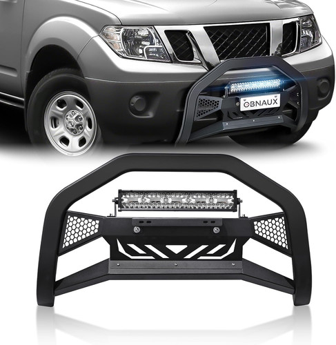 Bull bar with - bull, light
