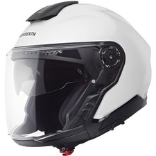 CASCO JET SCHUBERTH J2 BIANCO