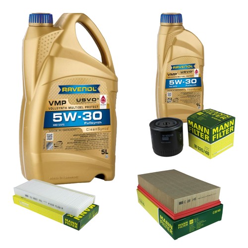 Controllo set ravenol - controllo,