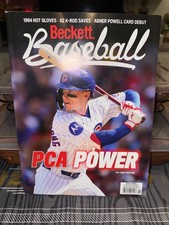 Beckett Baseball Magazine