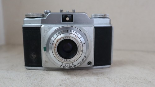 Agfa silette compur - compur, rapid