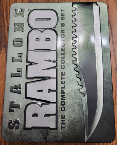 Rambo complete collectors set - collectors,