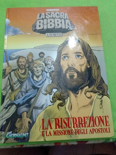 Sacra bibbia fumetti la - sacra,
