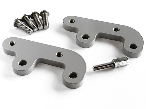 Riser plates rearsets - riser,