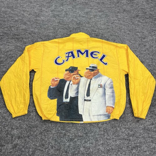 Giacca vento vintage camel - giacca,