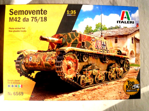 Italeri semovente - 1/35,
