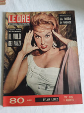 # LE ORE AGOSTO 1959 SYLVIA