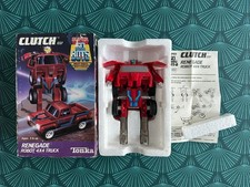 Super Gobots - Clutch - Robo Machine - Tonka - 1985