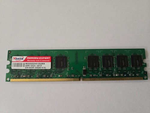Memoria ram vdata 1gb - memoria,