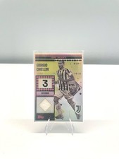 Chiellini Juventus Team Set Patch 9/99