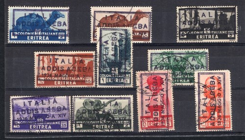 Etiopia 1936 eritrea - etiopia,