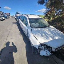 Ricambi usati sul piazzale