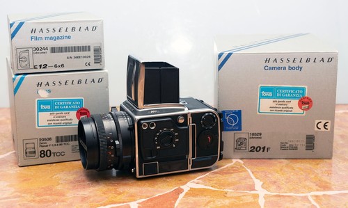 Hasselblad 201f planar 80 - +,