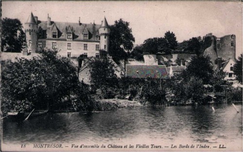 Cpa montresor vue - montresor,