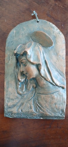 Madonna terracotta di - madonna,