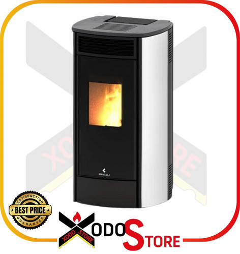 Stufa pellet ravelli modello - a,