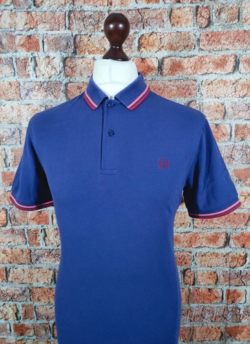 Polo fred perry doppia punta - fred,