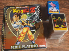 Scegli dalla lista Lamincards Dragon Ball Z serie Platino Lotto carte mancolista