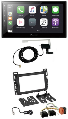 Pioneer usb mp3 - 2din, bluetooth