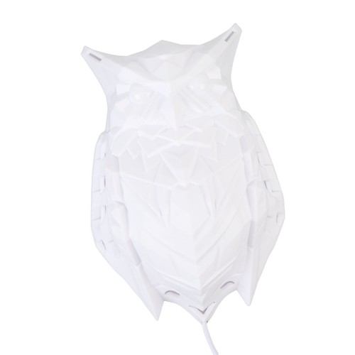 Applique gufo animale - animale, 3d