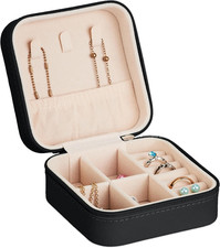 Valigetta Portagioie, Cofanetto Porta Gioielli Da Viaggio, Organizer Anelli E Co