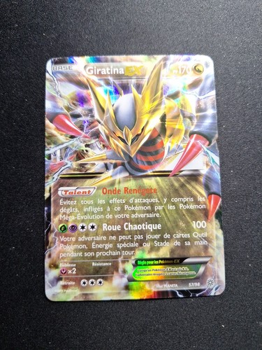 Carte pokemon giratina - giratina, ex