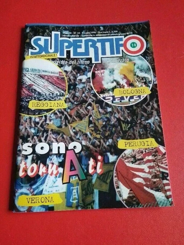 Supertifo rivista ultras - supertifo,