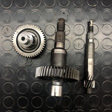 Kit Ingranaggi Trasmissione Ruota Posteriore Piaggio Nrg Pure Jet Mc3 50cc 2003