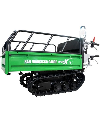 Tecnok motocarriola elettrica - tecnok,
