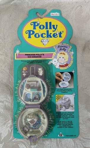 Vintage bluebird polly - polly, pocket