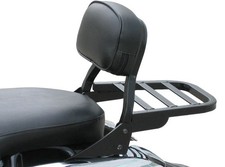 Spaan Low Backrest Black with